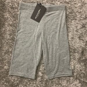 Basic Black Bike Shorts